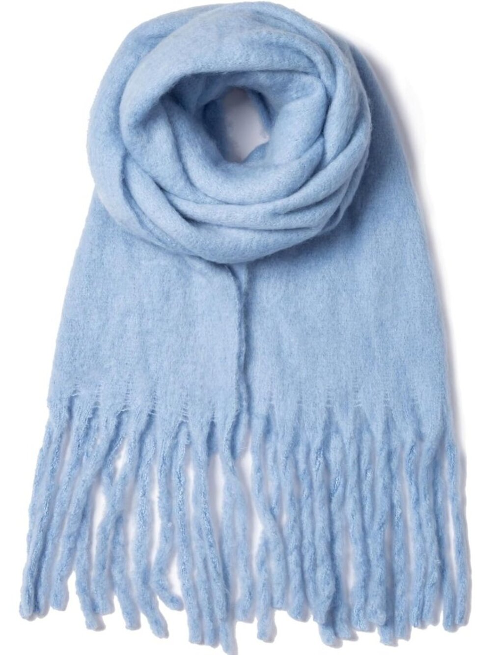Cozy Chunky Winter Scarf for Women | Oversized Blanket Wrap Accessory